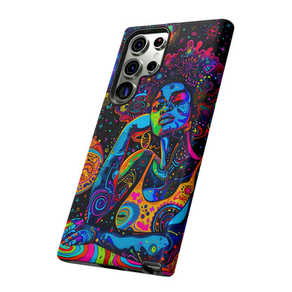 Afro Trippy Phone Case