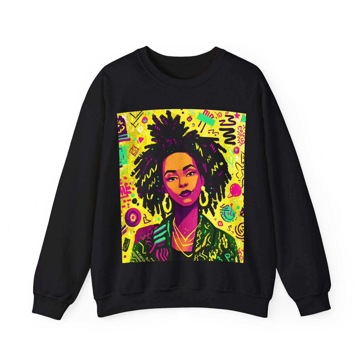 Graffiti Locs Sweatshirt