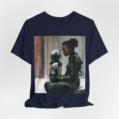 Girl with Bot Shirt