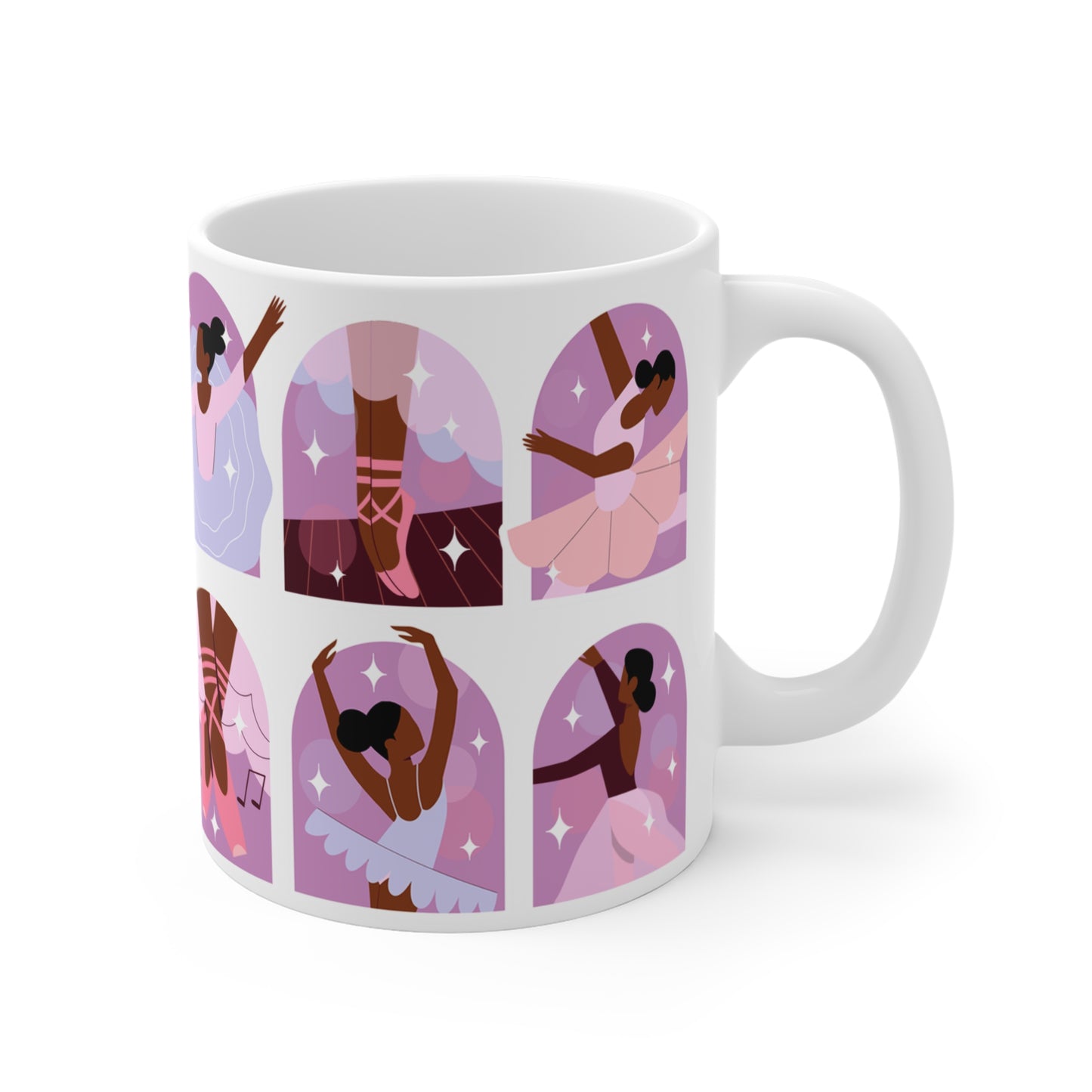 Ballerina Ballet Mug