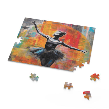 Ballerina Collage Puzzle