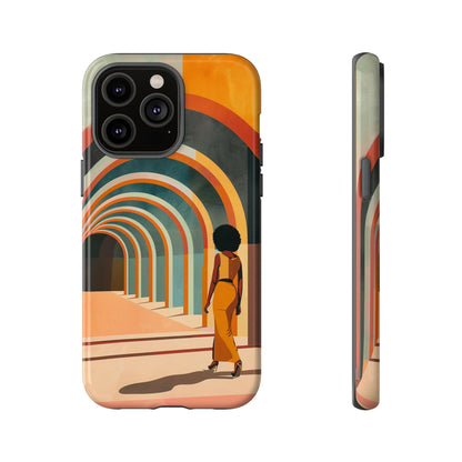 Afro Travels Phone Case