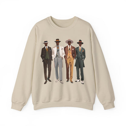 Dapper Men Sweatshirt