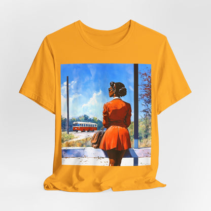 Woman Waiting Shirt