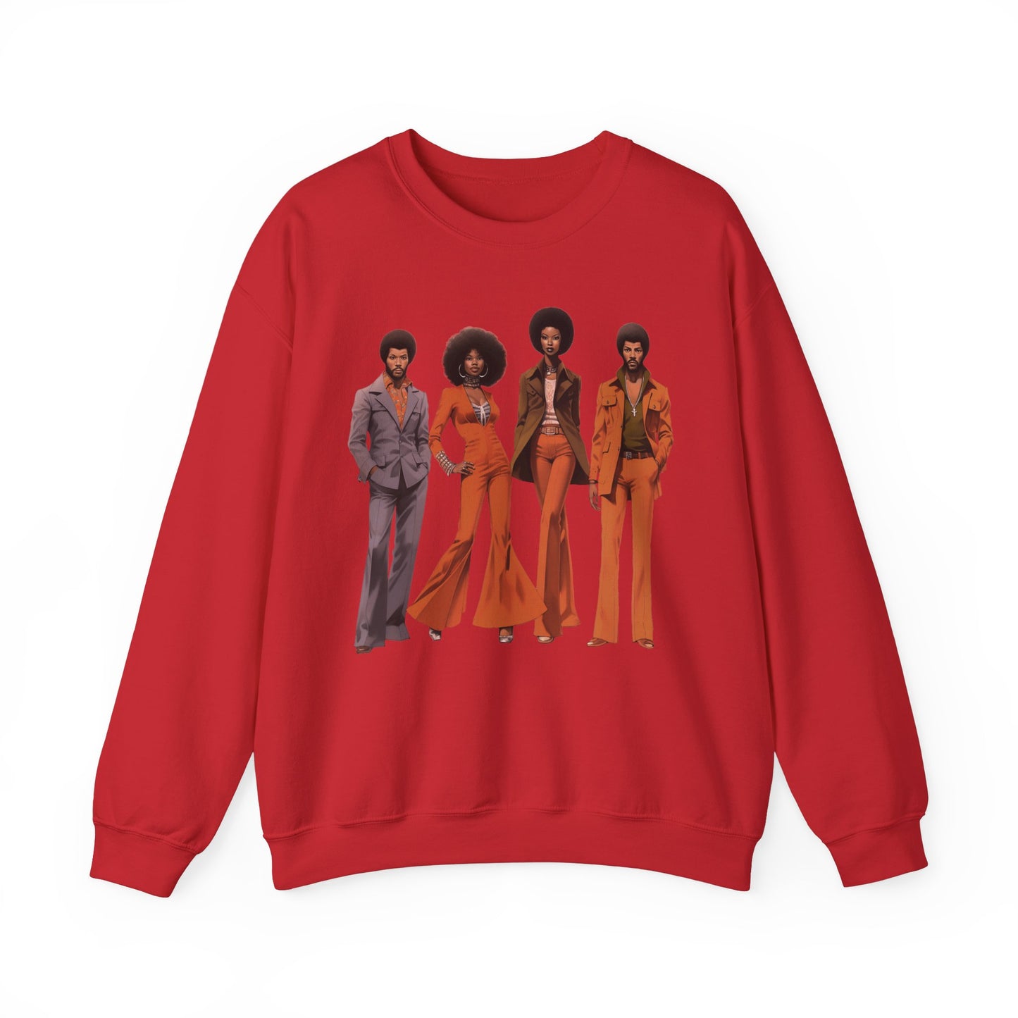 70s People Sweatshirt