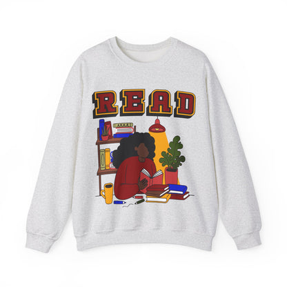 Read Something Sweatshirt