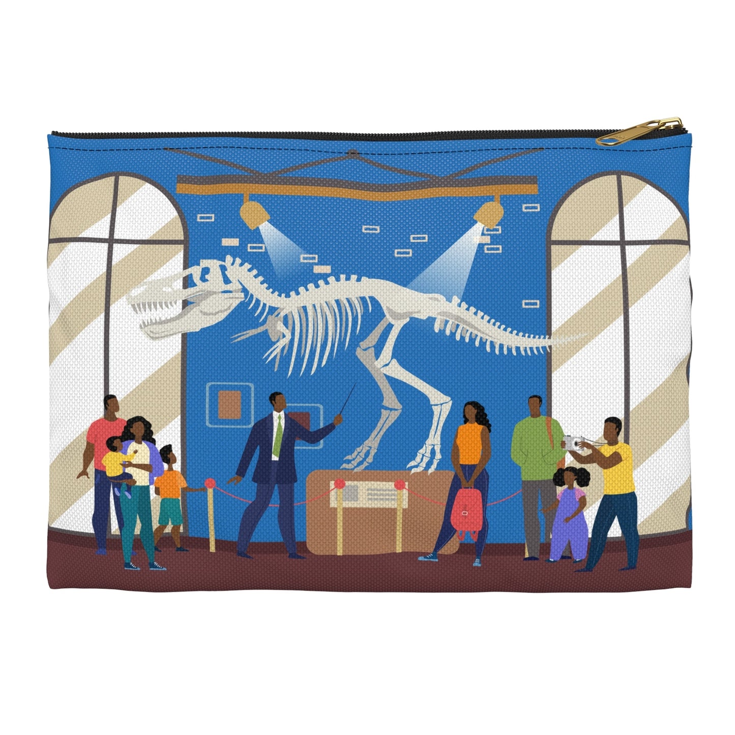 Museum Visit Accessory Pouch