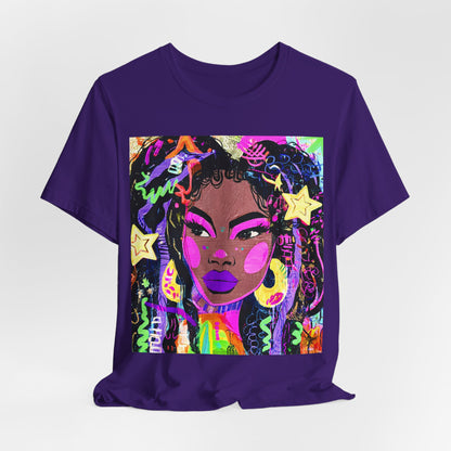 Brown Girl Graffiti Style T-Shirt