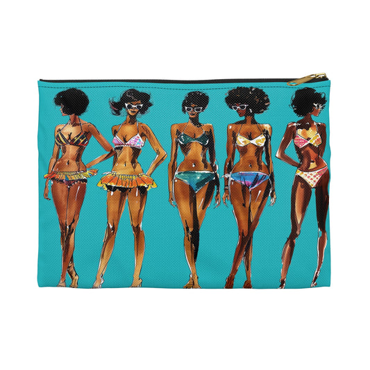 Vintage Swimsuits Accessory Pouch