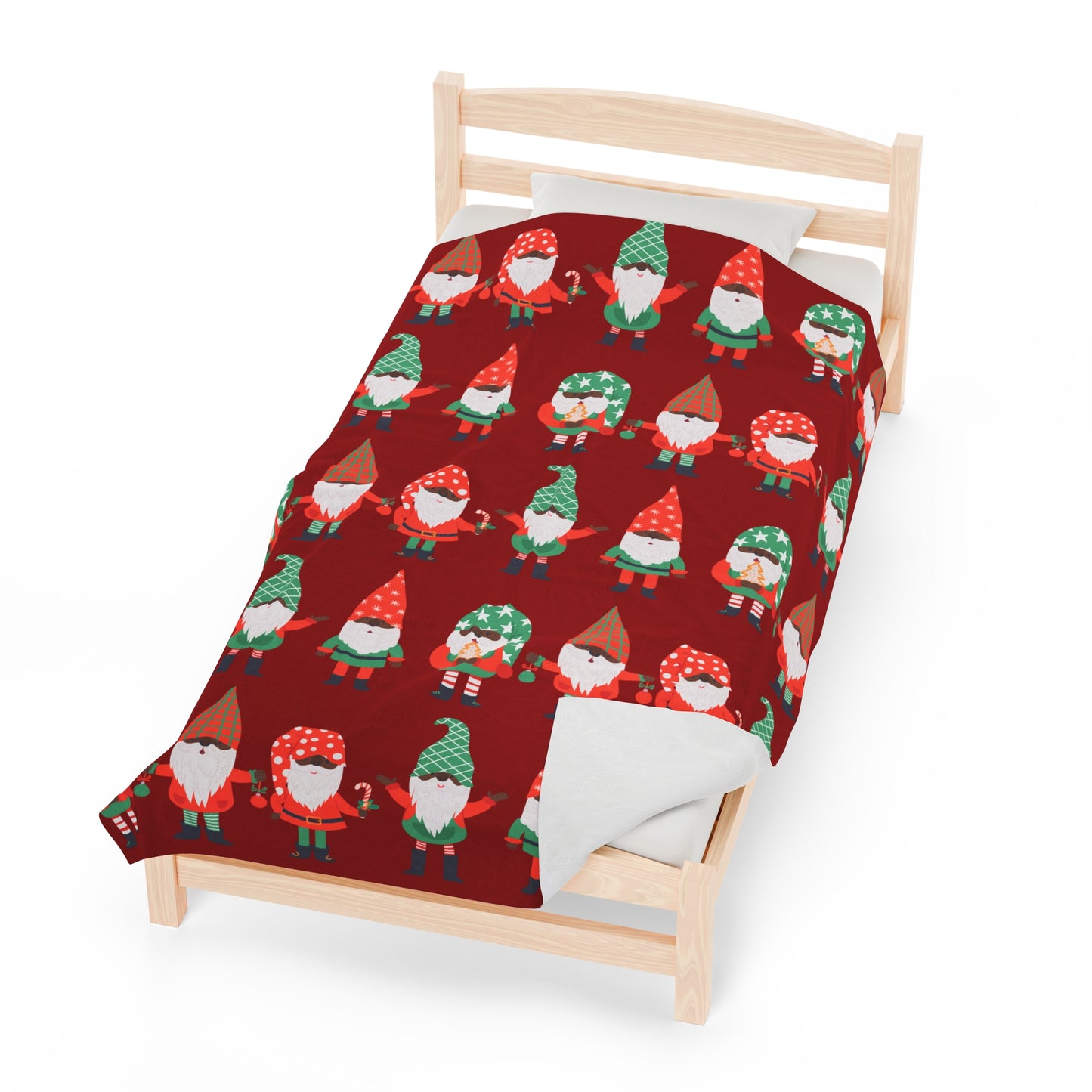 Holiday Elves Blanket