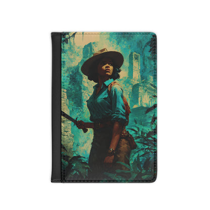 Jungle Explorer Passport Cover