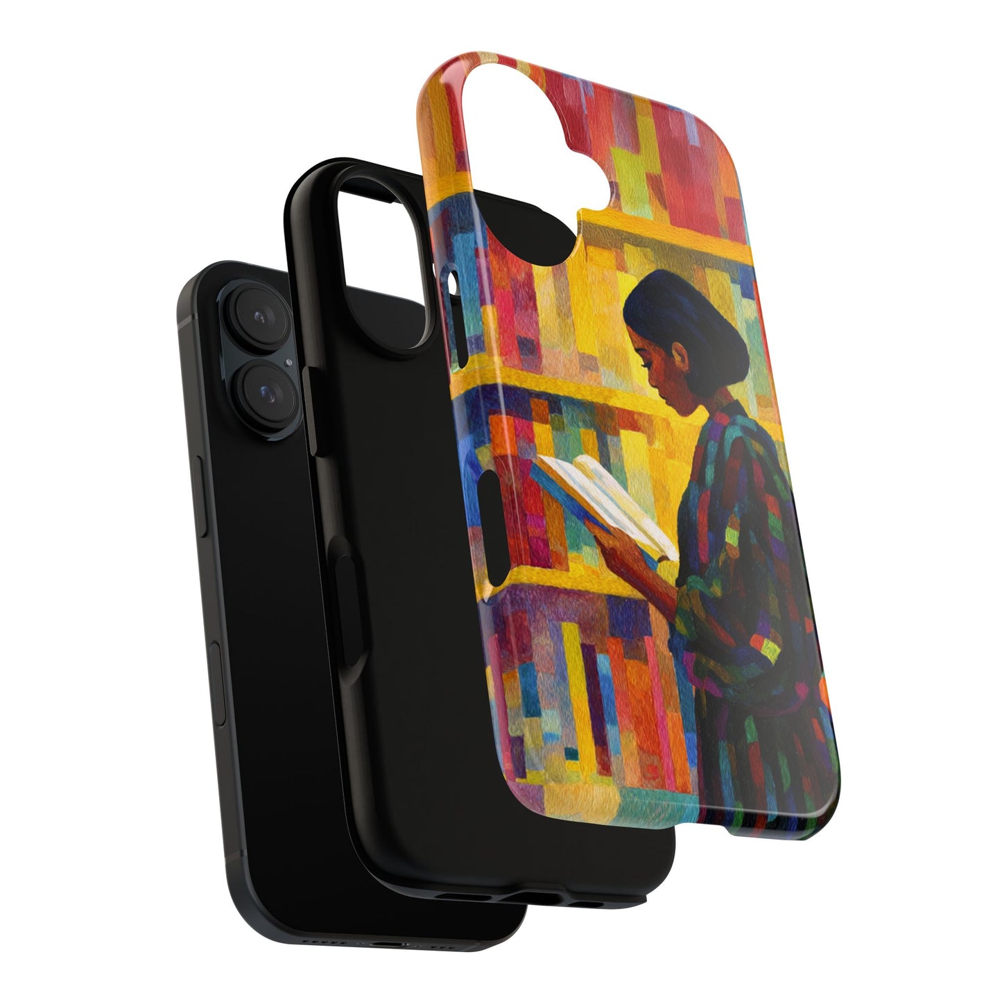 Reading Girl Phone Case