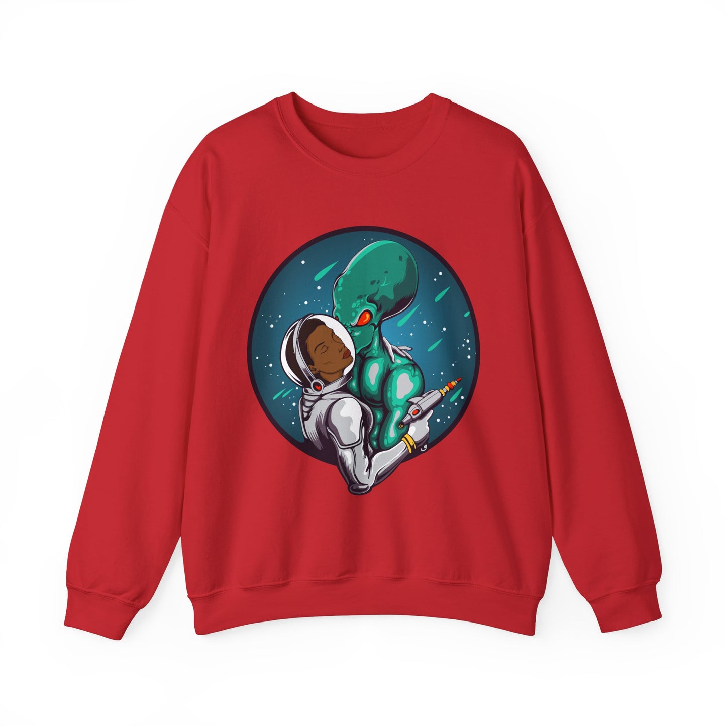 Afro Alien Love Sweatshirt