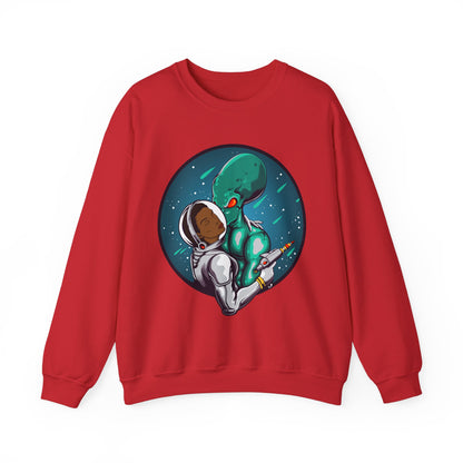 Afro Alien Love Sweatshirt