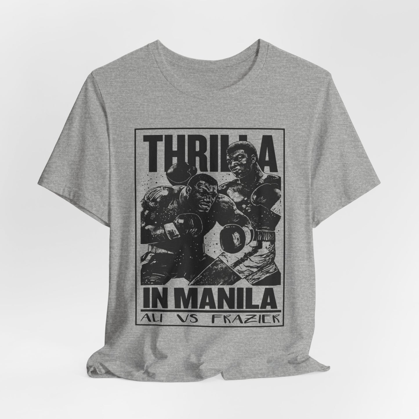 Thrilla in Manila Boxing Shirt