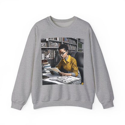 Scholar Woman Sweatshirt