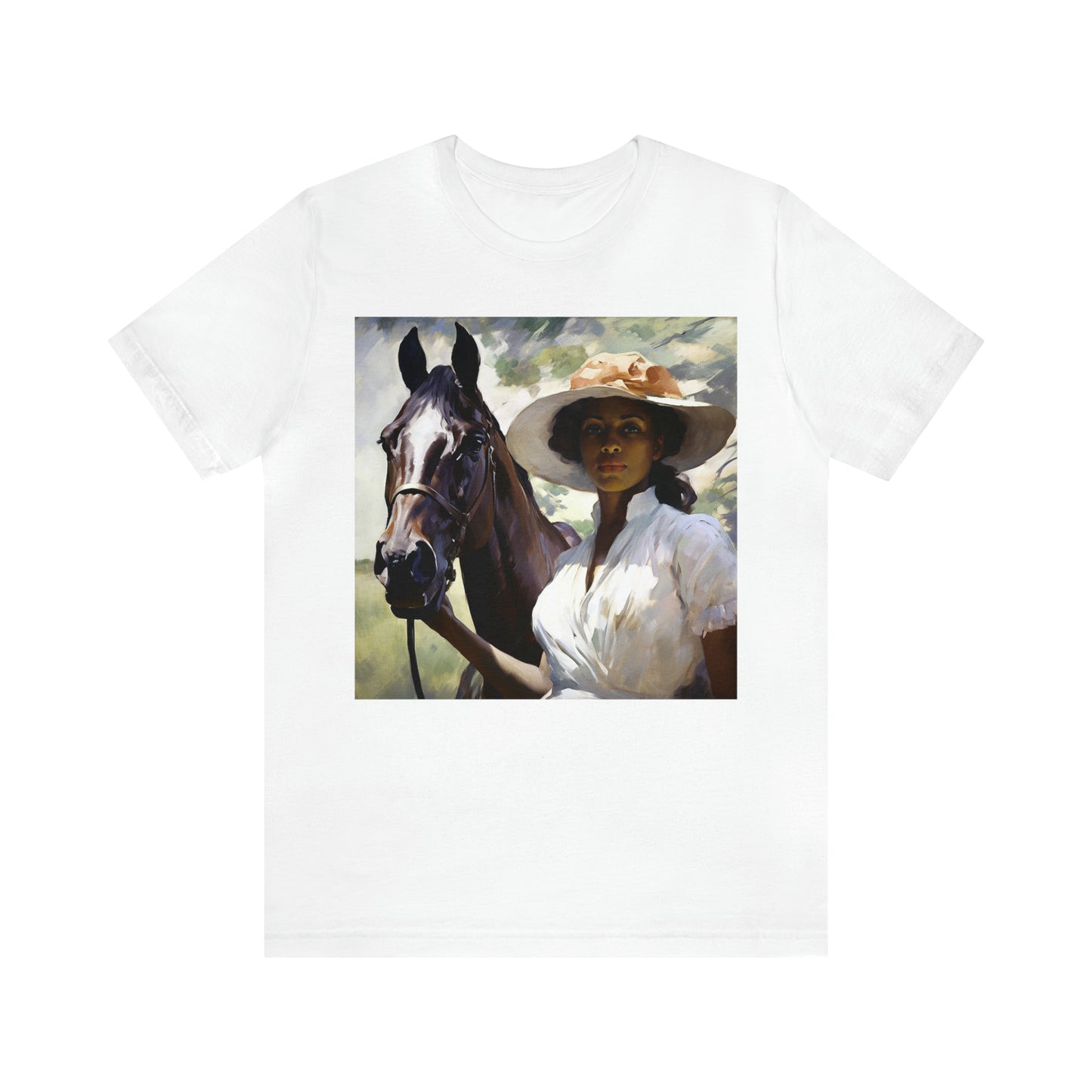 Black Equestrian Shirt