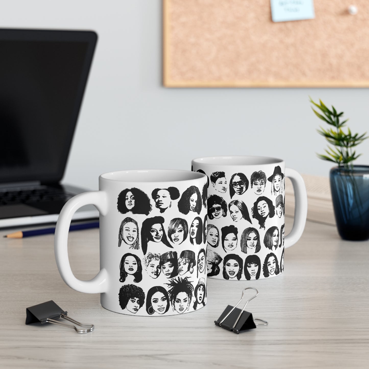 Female Rappers Mug