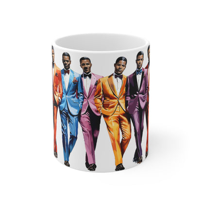 Tuxedo Men Mug