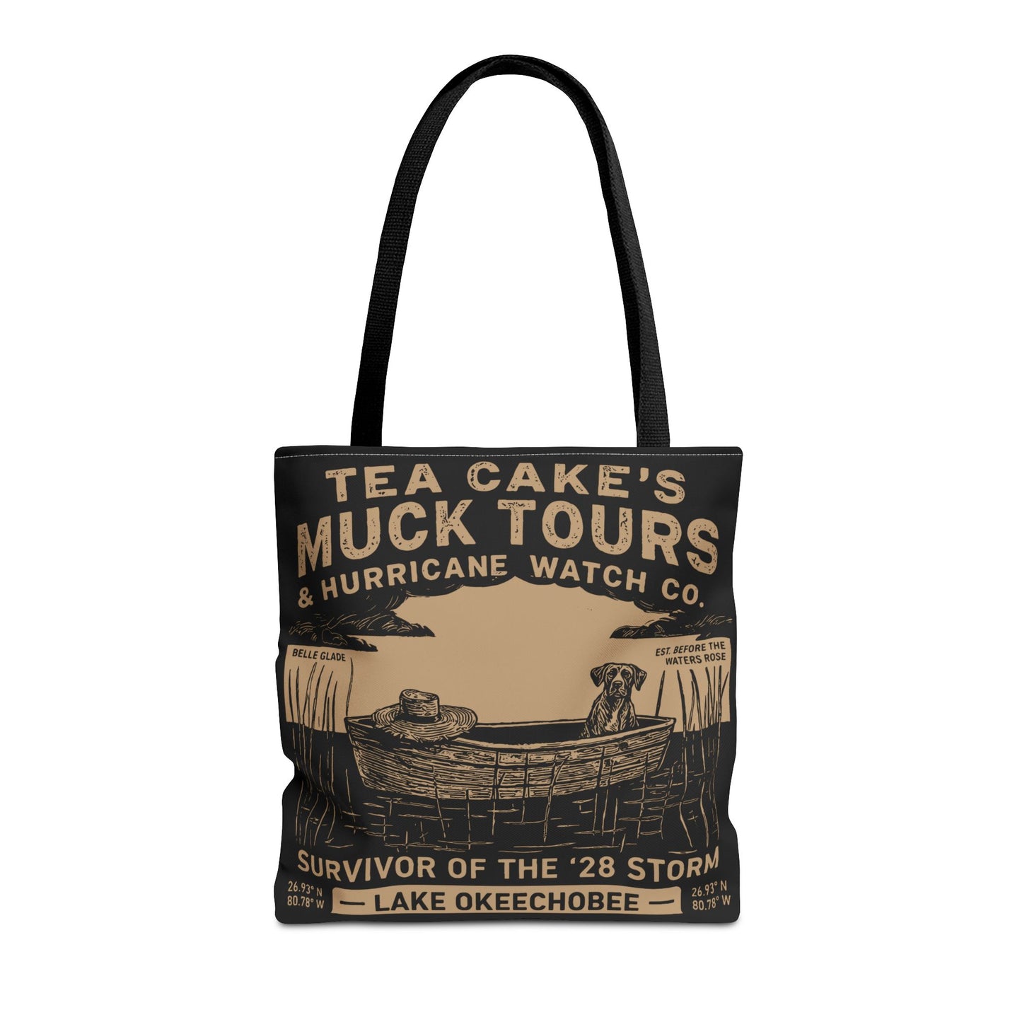 Tea Cake's Muck Tours Tote Bag