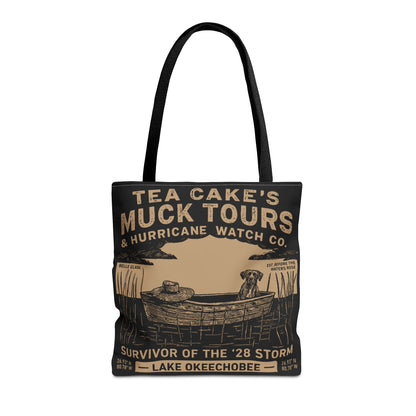 Tea Cake's Muck Tours Tote Bag