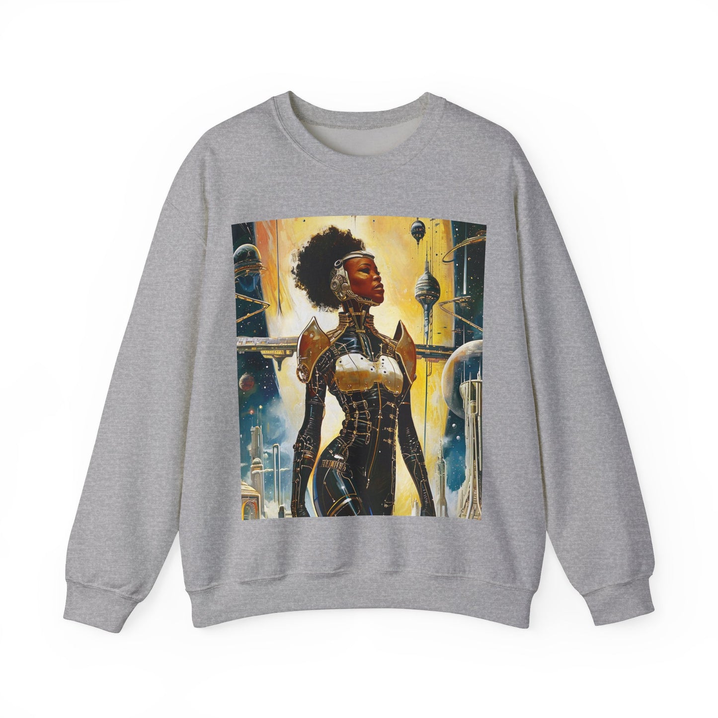 Afro Galaxy Sweatshirt