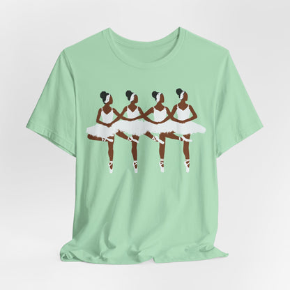Swan Lake Ballerinas T-Shirt