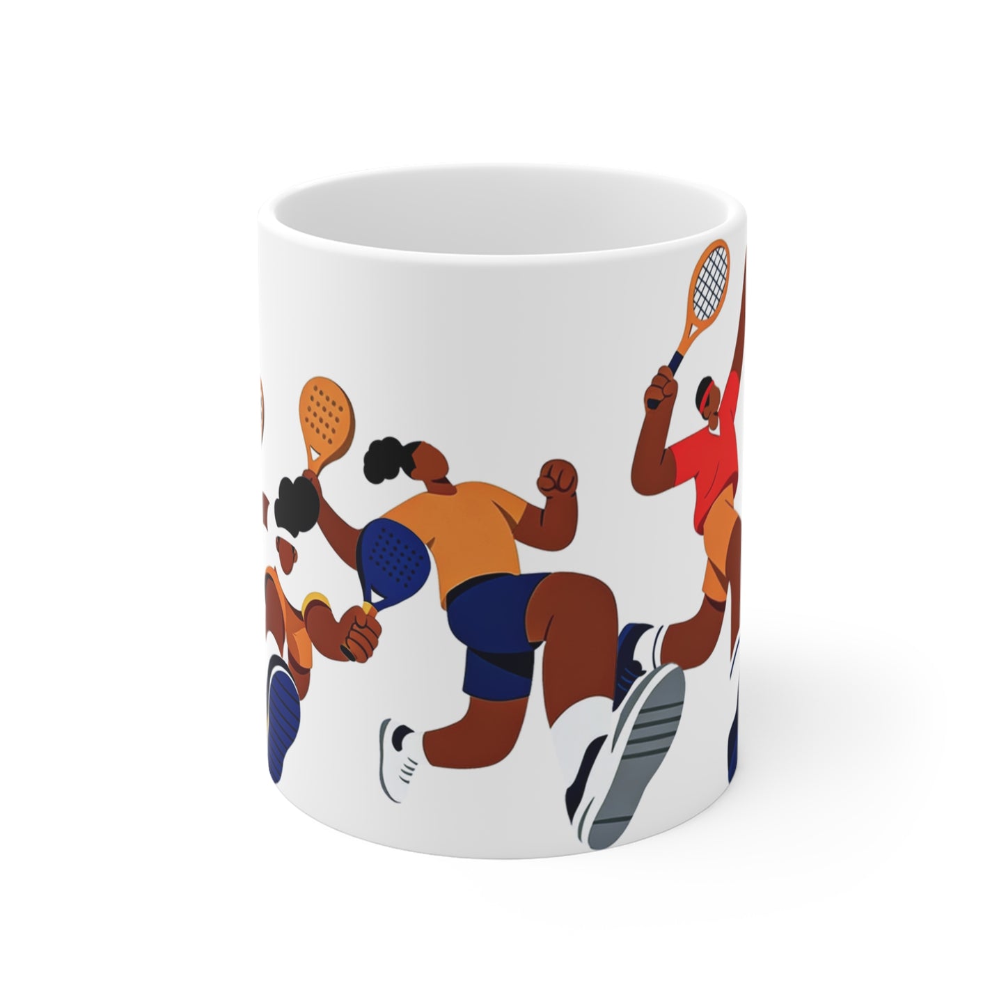 Tennis Players Mug