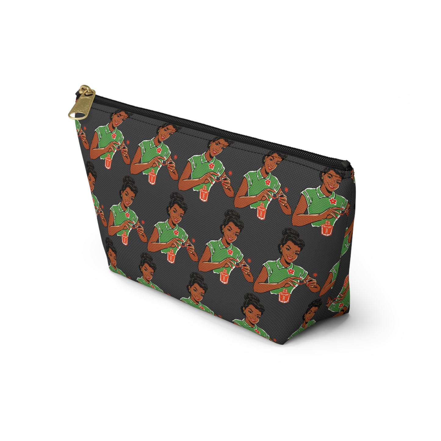 Painting Nails T-bottom Pouch