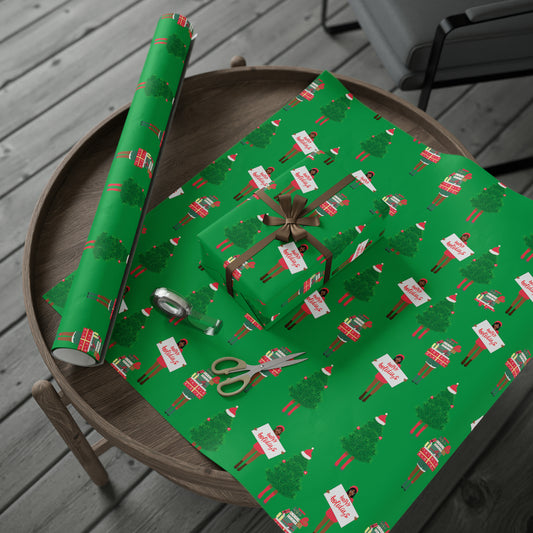 Christmas Tree Wrapping Paper