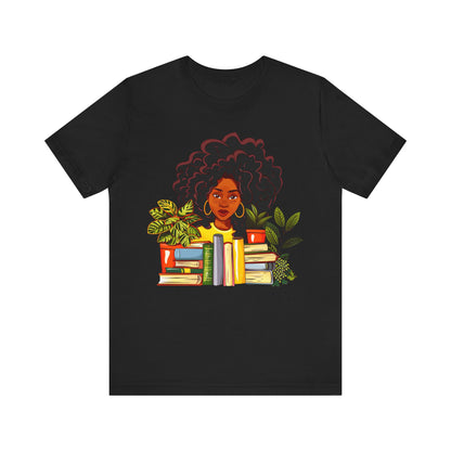 Afro Books Plants Shirt