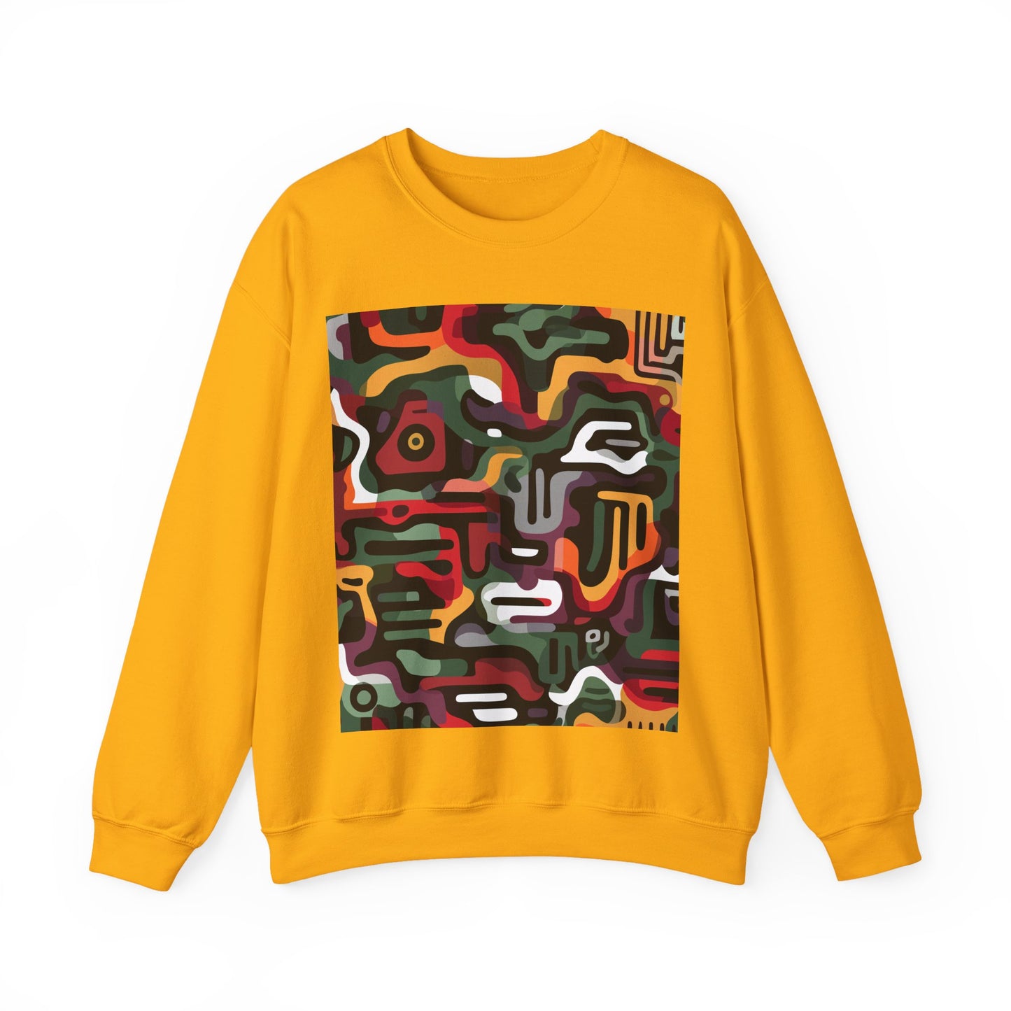 Afro Camo Sweatshirt