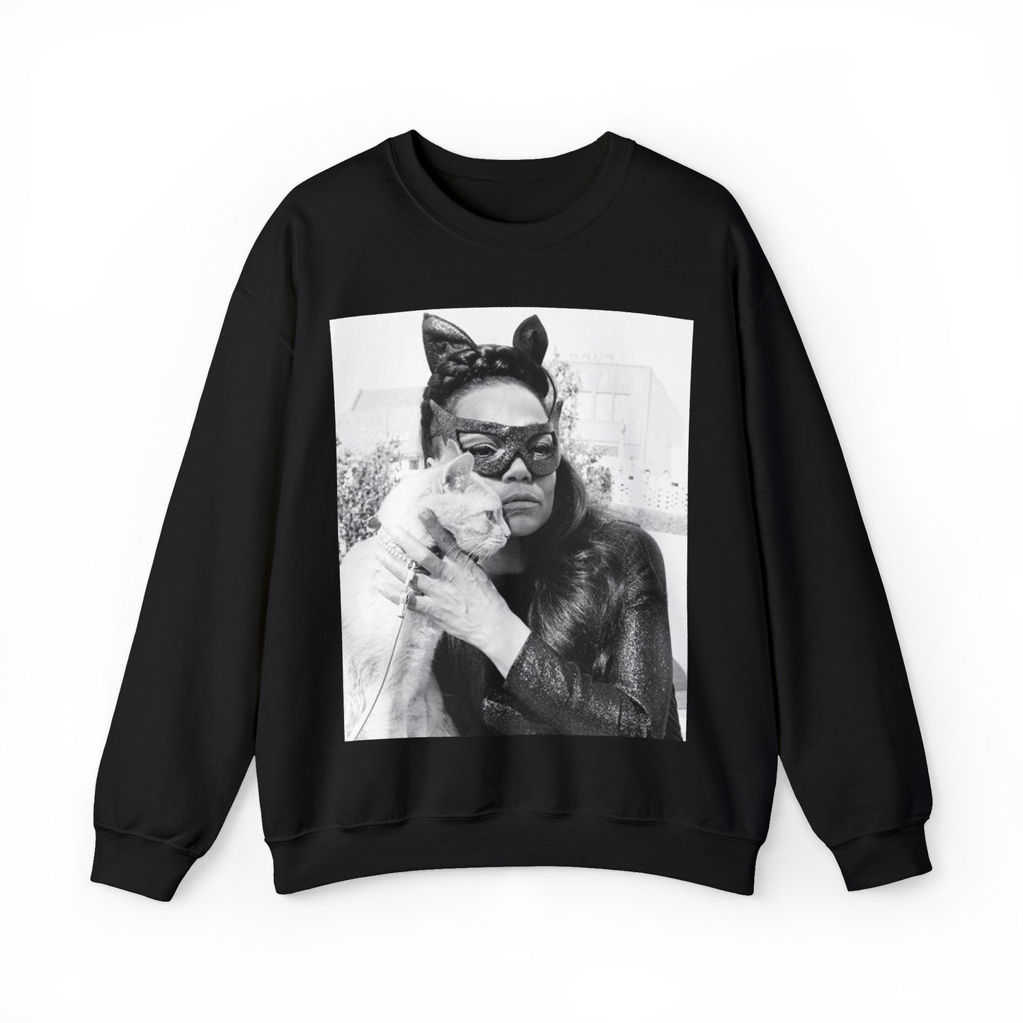 Kitt with Cat Sweatshirt