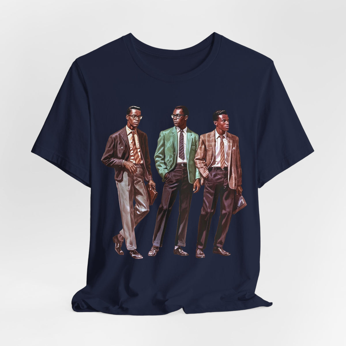 50s Fashion Men Shirt