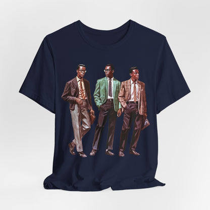 50s Fashion Men Shirt