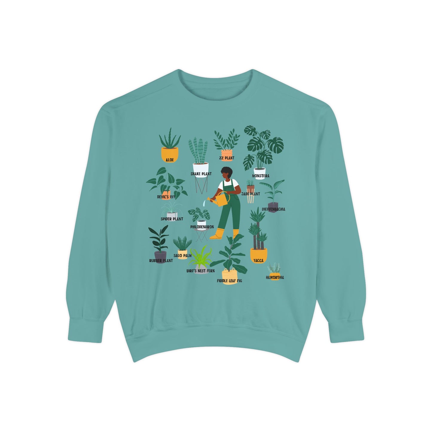 Afro Plant Mom Sweatshirt
