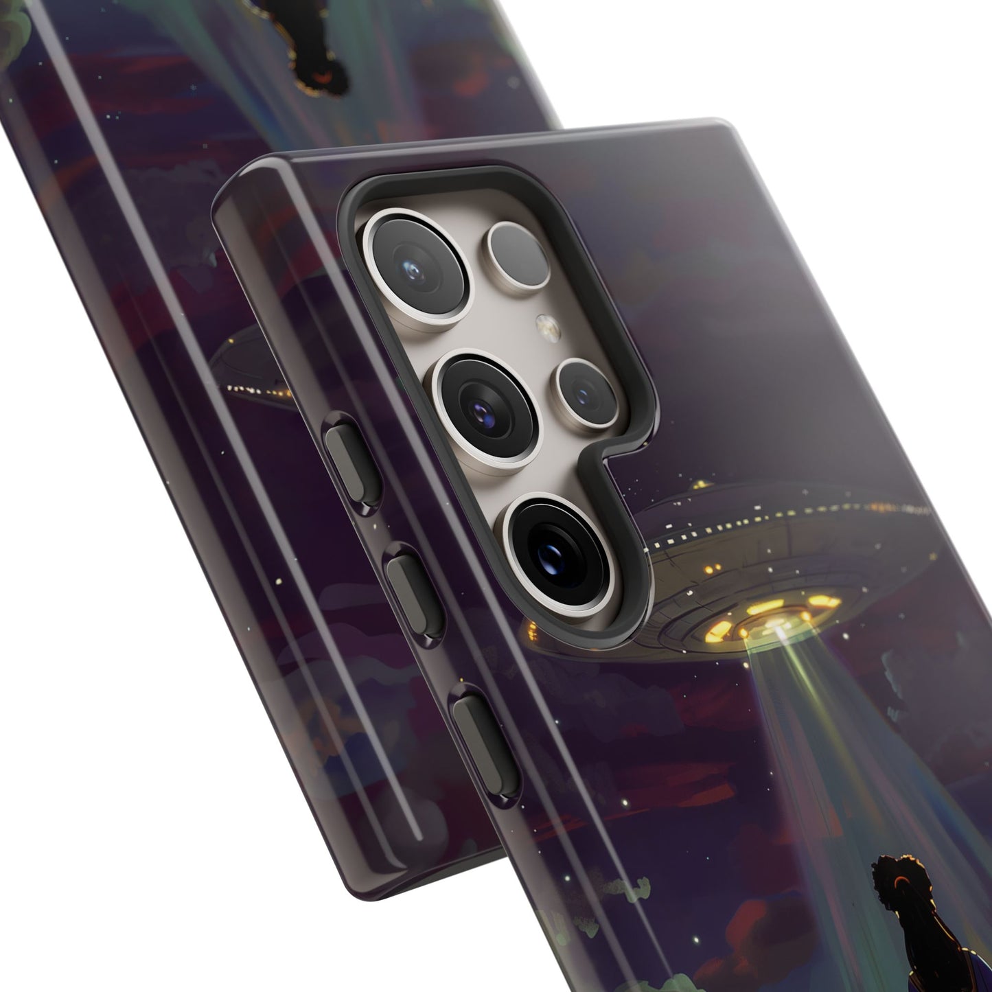 Alien UFO Phone Case