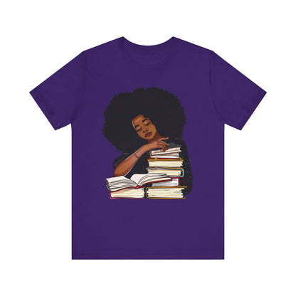 Afro Reader Shirt