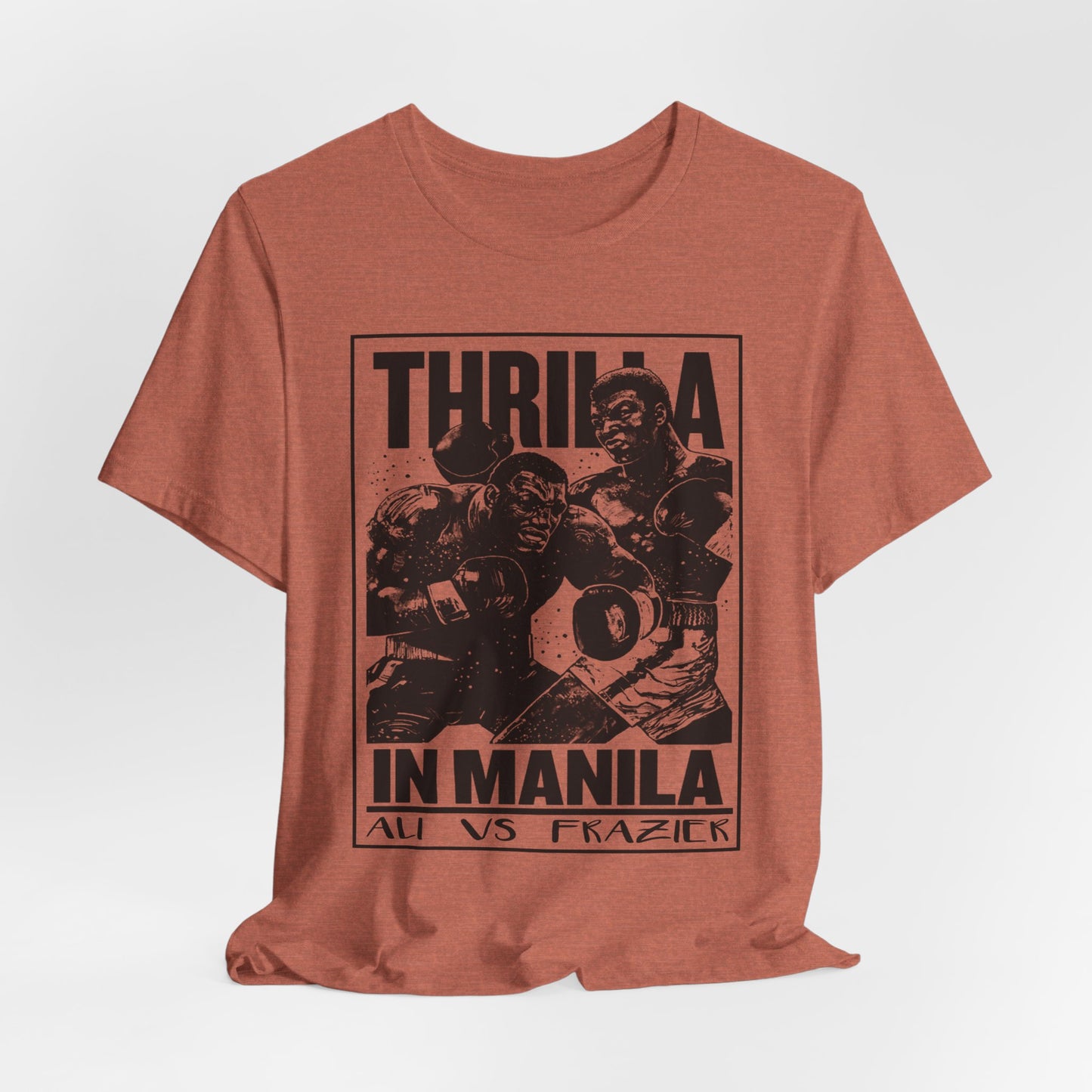 Thrilla in Manila Boxing Shirt