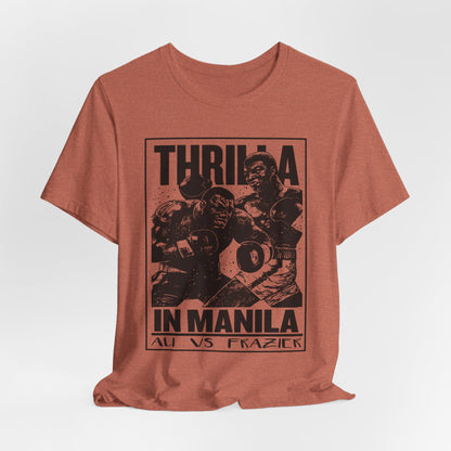 Thrilla in Manila Boxing Shirt