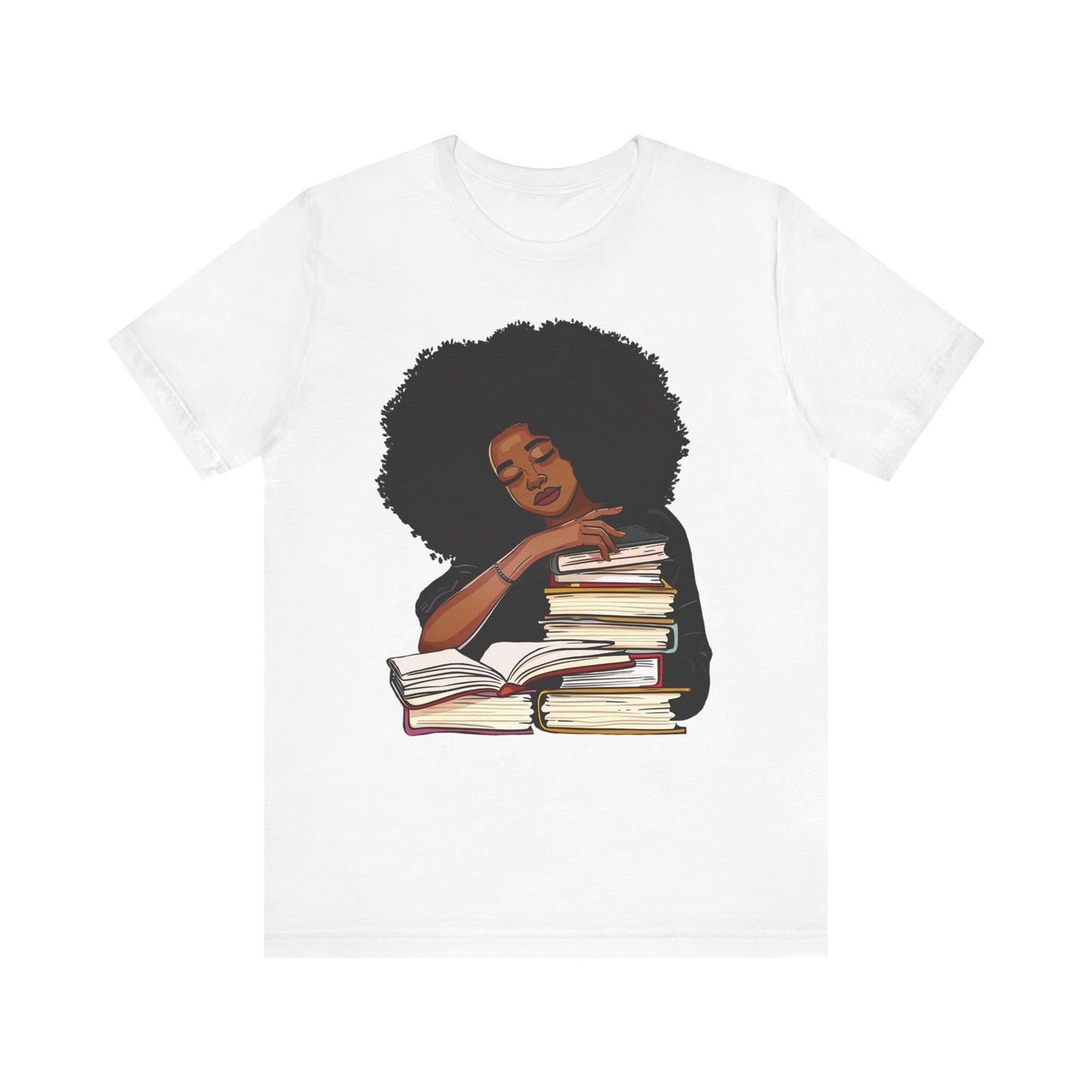 Afro Reader Shirt