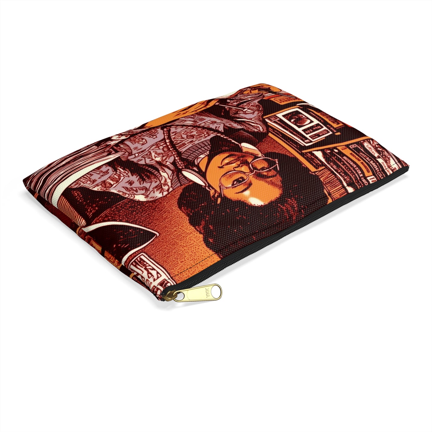 Afro Scholar Accessory Pouch