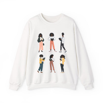 Curly Readers Sweatshirt