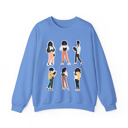 Curly Readers Sweatshirt