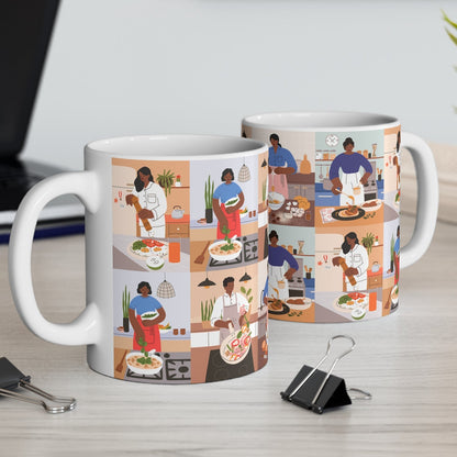 Cooking People Mug
