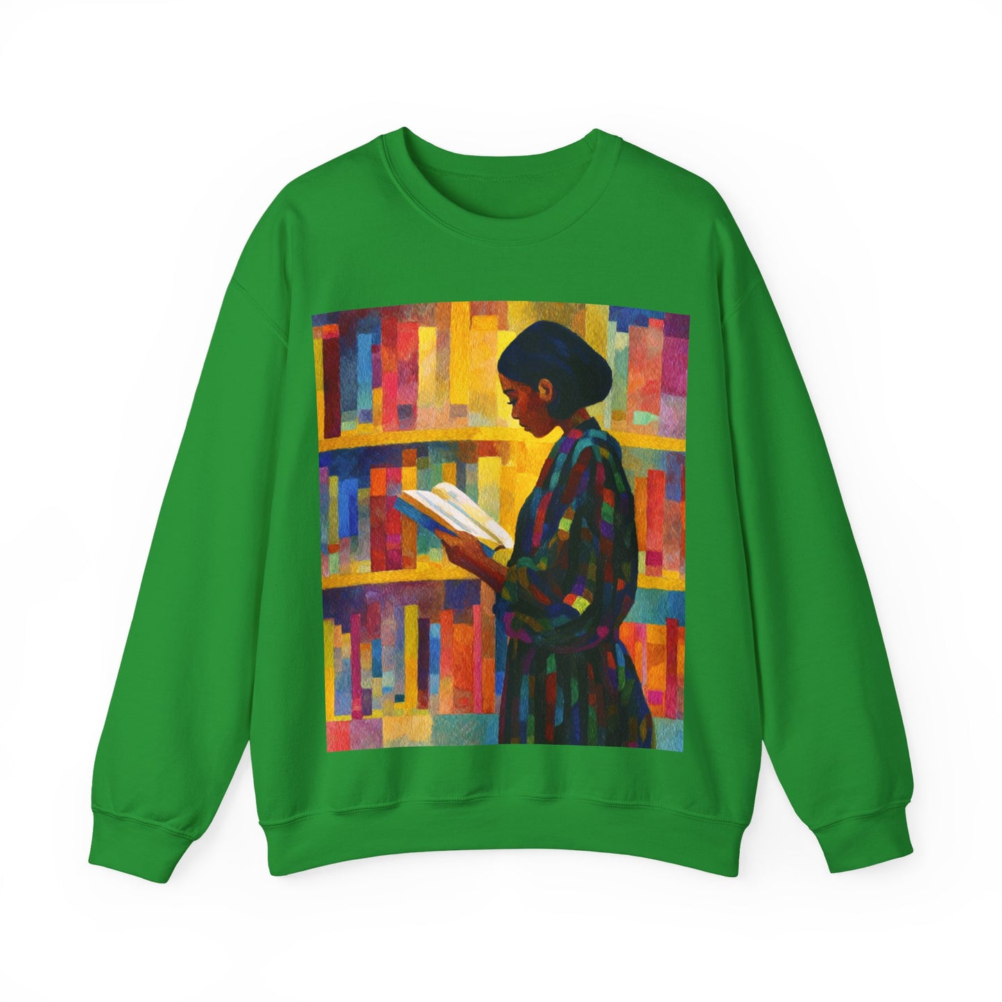 Reading Woman Sweatshirt