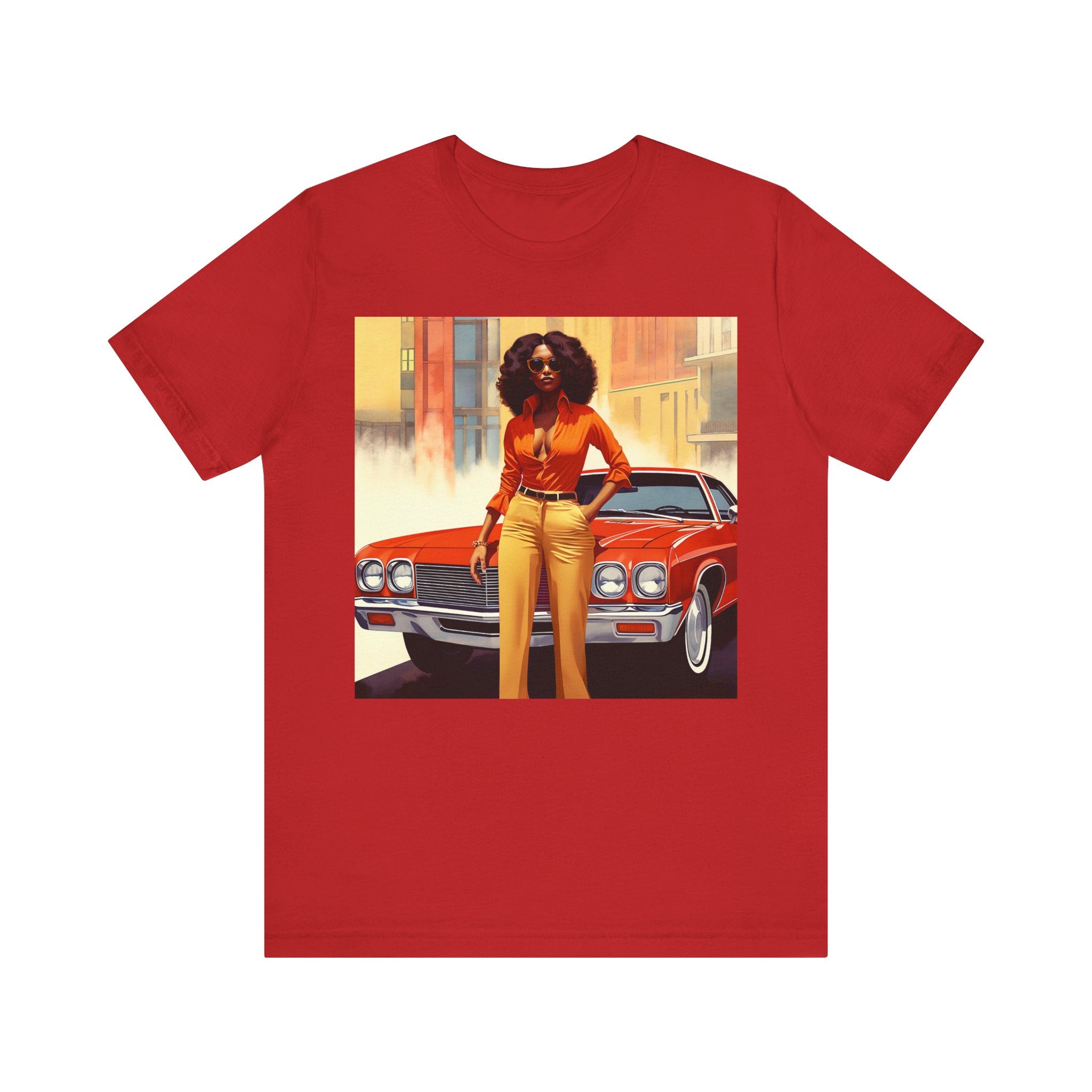 70s Classic Car Shirt The Trini Gee