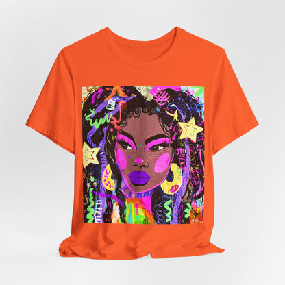 Brown Girl Graffiti Style T-Shirt