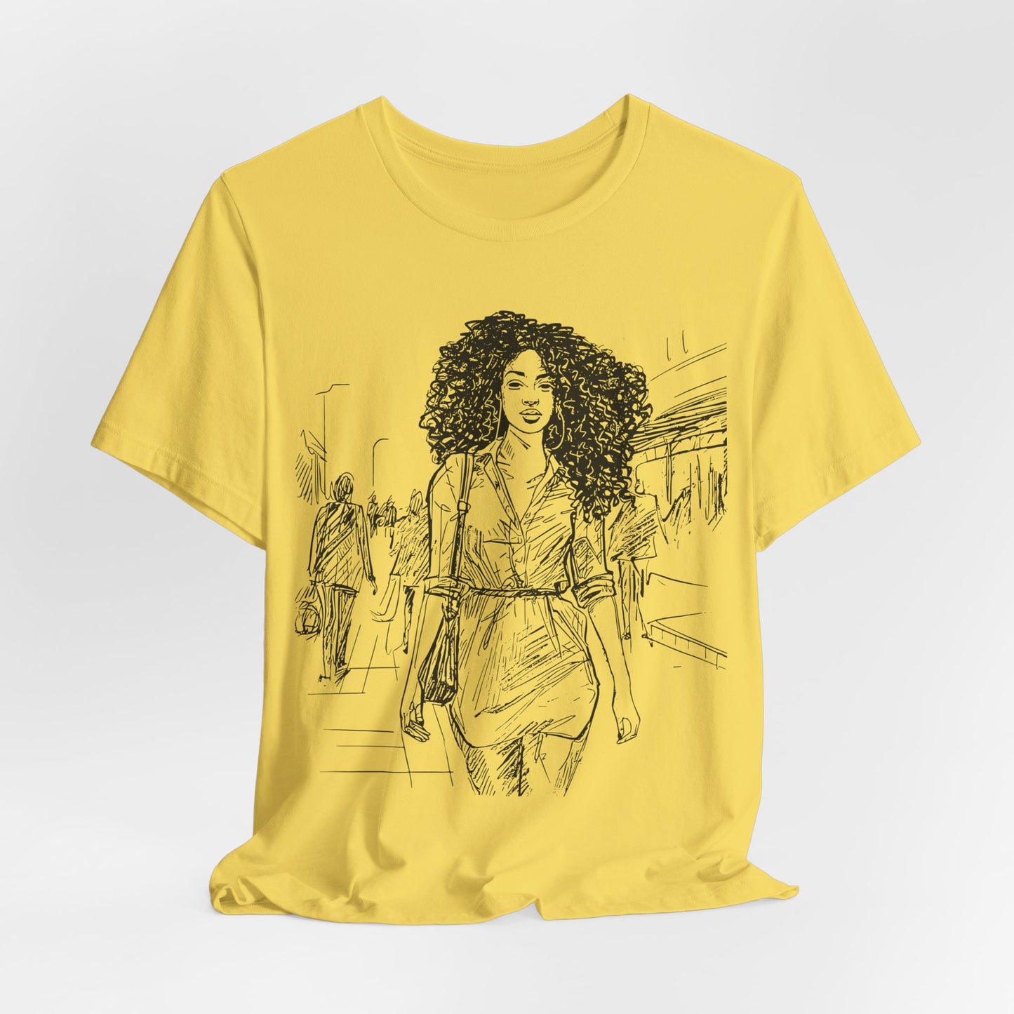 Woman Walking Shirt