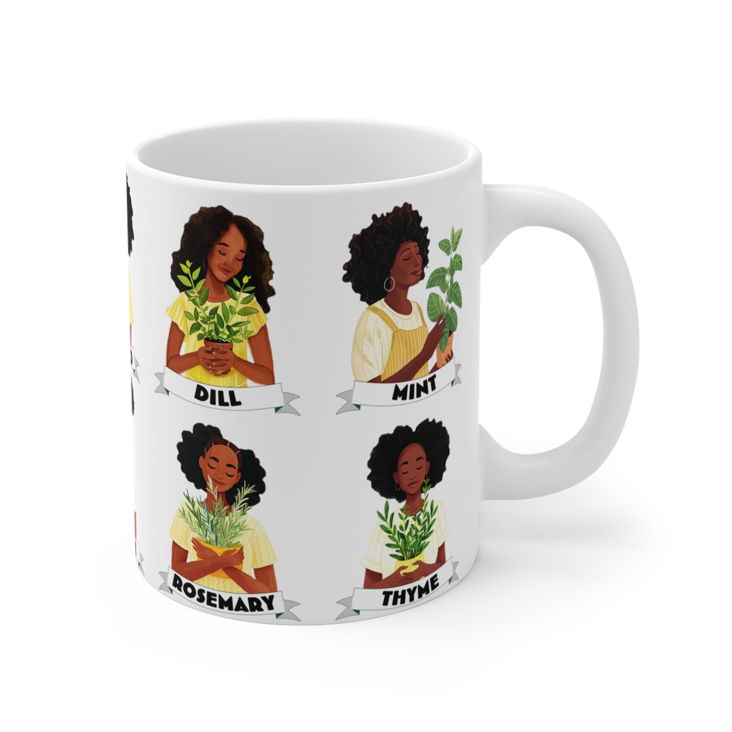 Herbal Ladies Mug